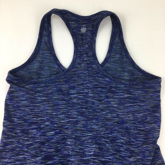 Athleta Fastest Track Tank Top Blue Racerback Small - Picture 3 of 10